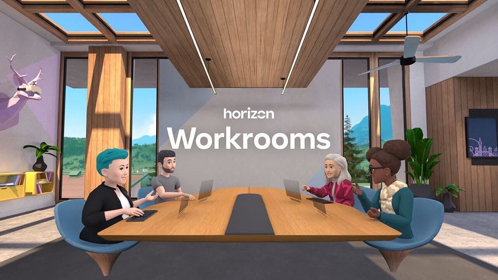 Horizon Workrooms la nueva propuesta de Facebook.