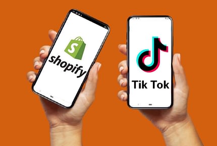TikTok y Shopify ofrecen una nueva experiencia de compras
